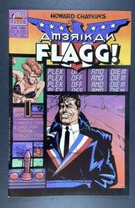 Howard Chaykin's American Flagg #2 (1988)