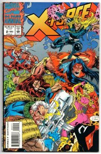 X-Force Annual #2 (Marvel, 1993) FN/VF