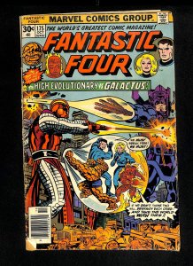 Fantastic Four #175 High Evolutionary!