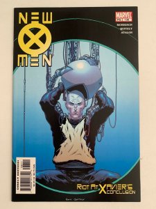 New X-Men #138 Riot at Xavier's Conclusion 2001 Marvel Comics NM 