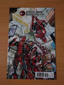 Spider-Man / Deadpool #14 Variant Cover ~ NEAR MINT NM ~ 2017 Marvel Comics