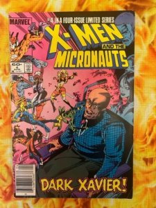 The X-Men and The Micronauts #4 (1984) - VF/NM