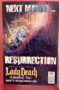 Brian Pulido's Lady Death: A Medieval Tale #1 (2003)