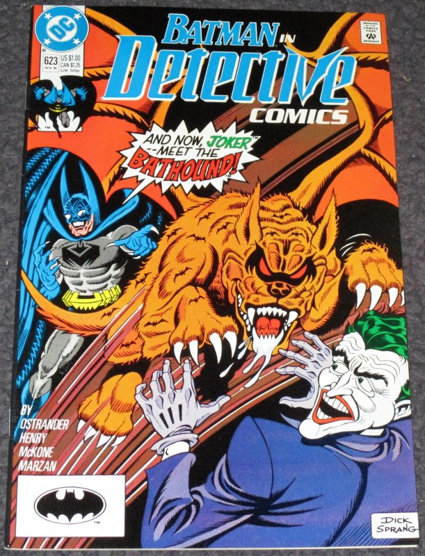 Detective Comics #623 -1990