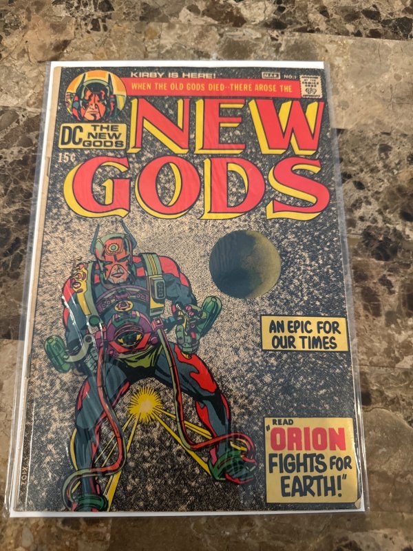 The New Gods #1 (1971) New Gods 