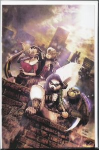 Teenage Mutant Ninja Turtles #112 (2020)