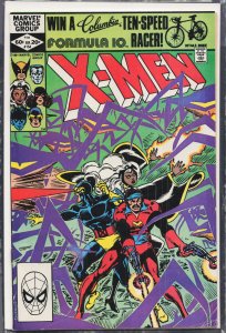 The Uncanny X-Men #154 (1982) X-Men