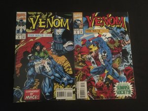 11 VENOM Comics, Lethal Protector, Funeral Pyre, The Mace, The Enemy Within