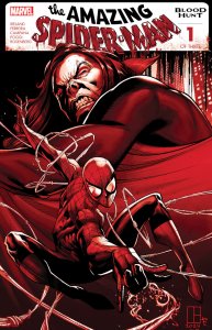 AMAZING SPIDER-MAN: BLOOD HUNT #1 BLOOD SOAKED 2ND PRINT(PRESALE 6/26)