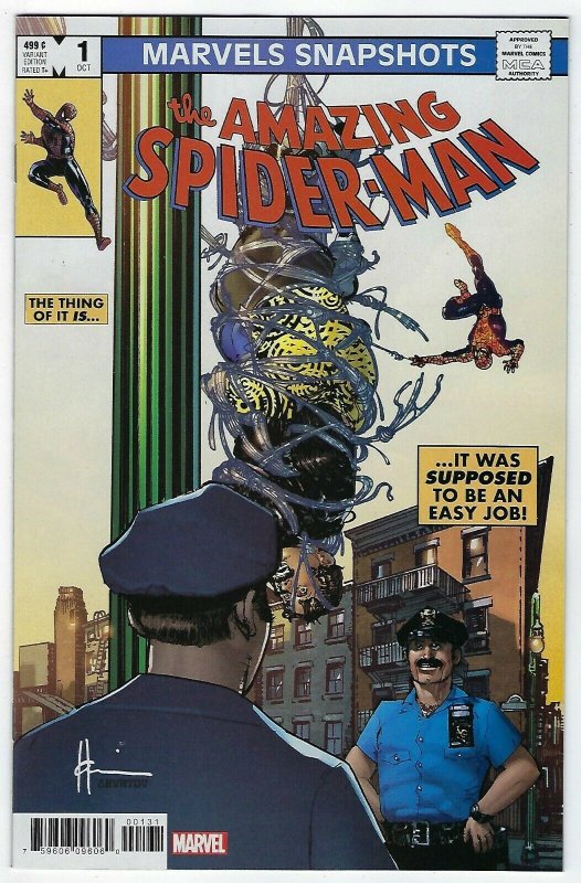 Marvels Snapshots Amazing Spider-Man # 1 Variant Cover NM Marvel