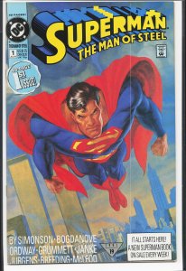 Superman: The Man of Steel #1 (1991) Superman