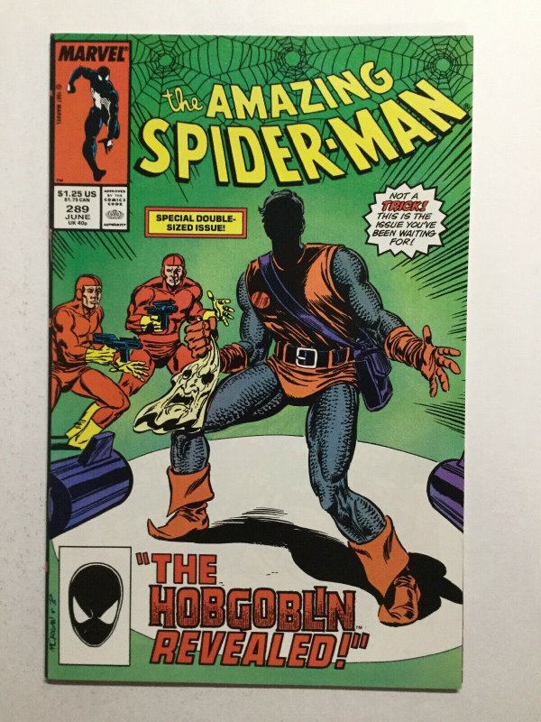 Amazing Spider-Man Vol. 1 289 Near Mint Nm Marvel