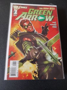 Green Arrow: The Midas Touch #1 (2012)