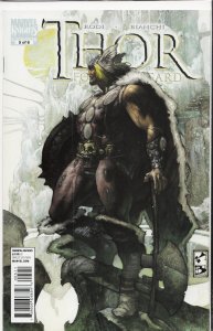Thor: For Asgard #5 (2011) Thor