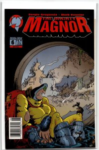 The Mighty Magnor #6 (1994) The Mighty Magnor
