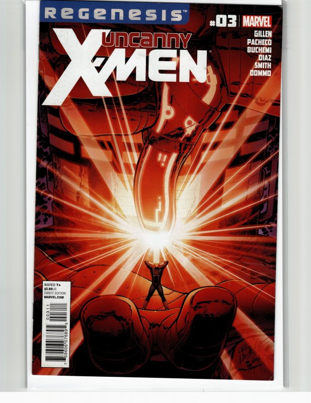 Uncanny X-Men #3 (2012) X-Men