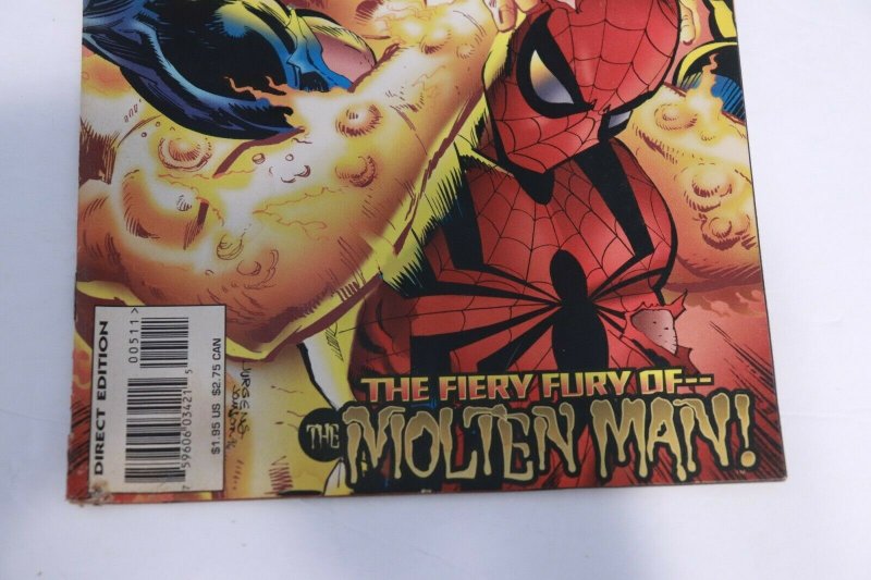 The Sensational Spider-Man #5 Marvel 1996