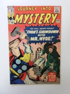 Journey into Mystery #100 (1964) FN/VF condition