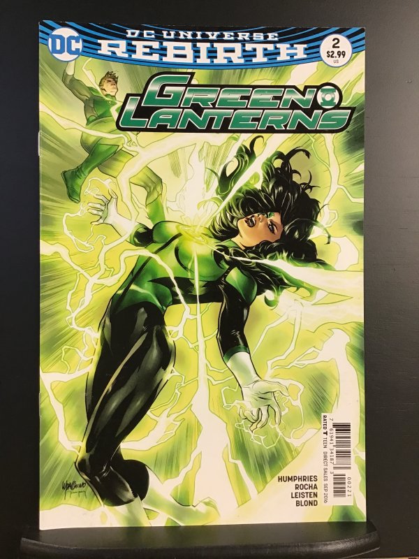 Green Lanterns #3 (2016)