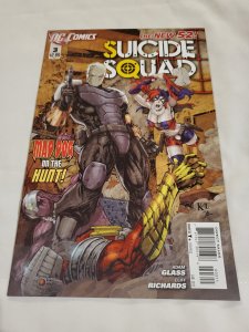 Suicide Squad 3 Near Mint Cover by Ken Lashley