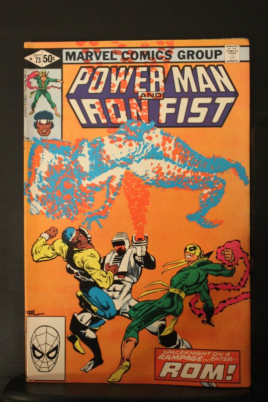 Power Man and Iron Fist #73 (1981) High-Grade NM- or better!  Rom X-Over Key Wow