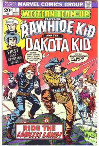 Western Team-Up #1 (Nov-73) VF/NM High-Grade Dakota Kid, Rawhide Kid, Gunsmok...