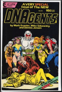 The New DNAgents #10 (1986)