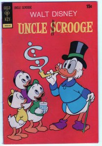 UNCLE SCROOGE #103 - 3.5 - OW-W  - Disney - Barks - Reprints Story From #16