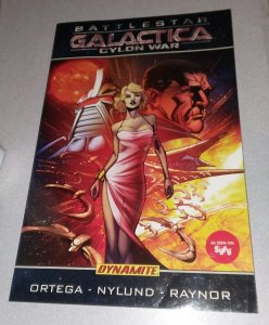 Battlestar Galactica The Final Five TPB #1 (Dynamite) 1ST print 2009 tv show gn