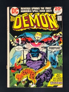 The Demon #14 (1973) GD+