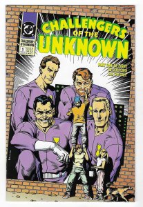 Challengers of the Unknown #1 (1991)