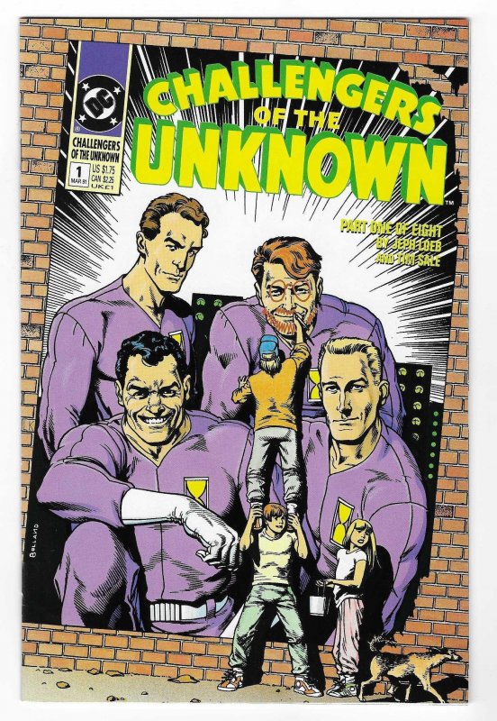 Challengers of the Unknown #1 (1991)