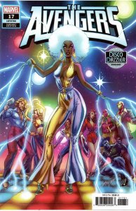 Avengers #17 2024 J. Scott Campbell Disco Cover C Marvel Comics EB87