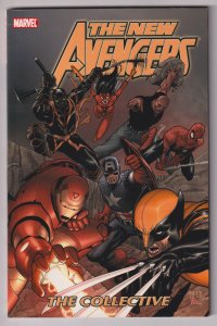 Marvel Comics! The New Avengers! Trade Paper Back! Vol. 4!