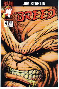 'Breed #4 (1994)  Thanos creator Jim Starlin's Demonic Creation