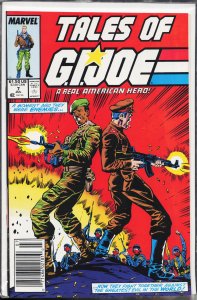 Tales Of G.I. Joe #7 (1988) G.I. Joe