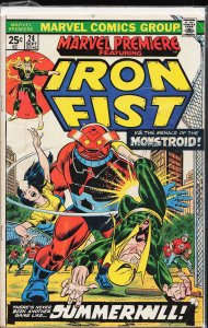 Marvel Premiere #24 (1975) Iron Fist [Key Issue]
