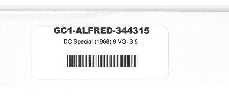 DC Special (1968) #9 VG-, Strangest Sports Stories