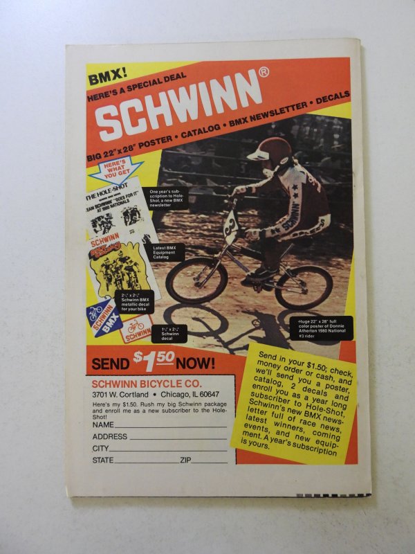 The Incredible Hulk #250 (1980) VF condition