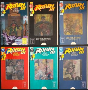 Robin III: Cry of the Huntress #1-6 (1993) VF/NM Lot