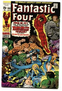 FANTASTIC FOUR #100 1970- THE THING JACK KIRBY MARVEL VF