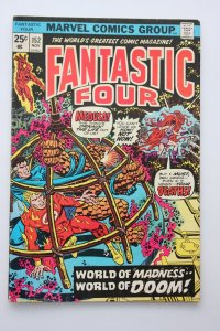 Fantastic Four #152 (1974) Fantastic Four FN