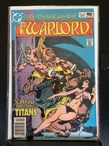 Warlord #32 (1980)
