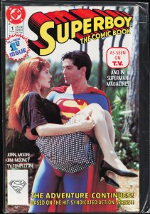 Superboy #1 (1990) Superboy