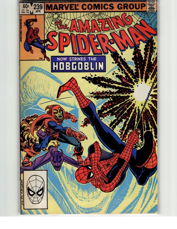 The Amazing Spider-Man #239 (1983) Spider-Man