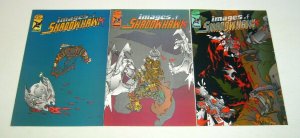 Images of Shadowhawk #1-3 complete series KEITH GIFFEN trencher 1993 2 set