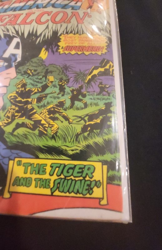 Captain America #207 (1977)