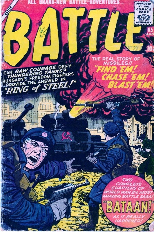 Battle (Mens Comics/Atlas) # 33