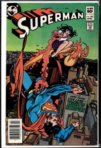 Superman #382 (1983) Superman