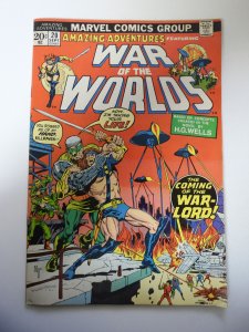 Amazing Adventures #20 (1973) FN+ Condition